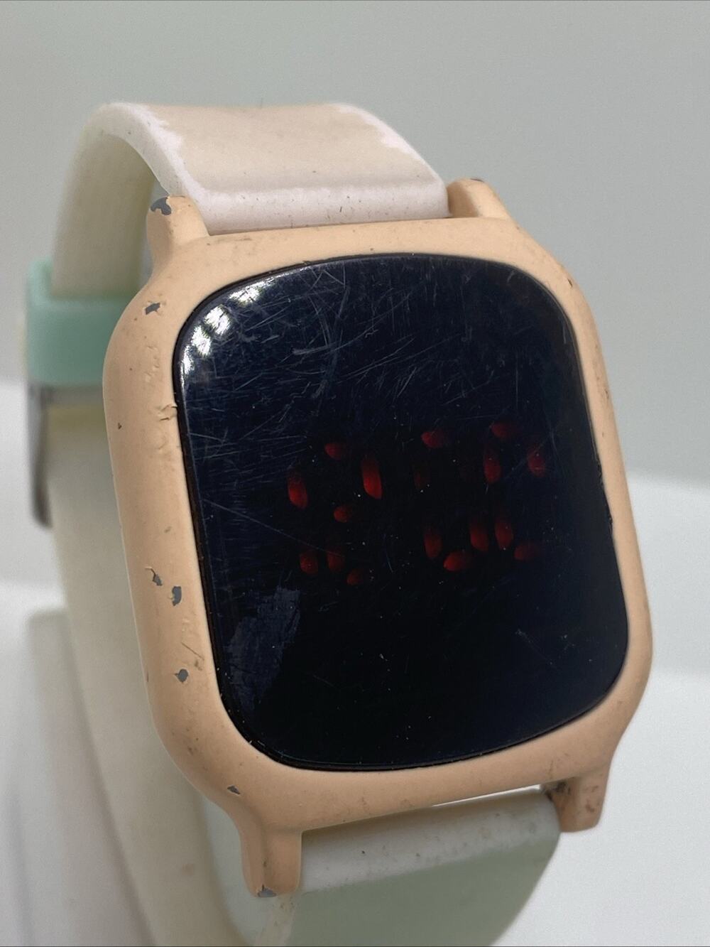 Womens Colorful Digital Watch Works New Battery